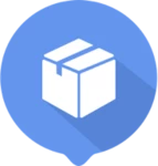 package tracker: track parcels android application logo